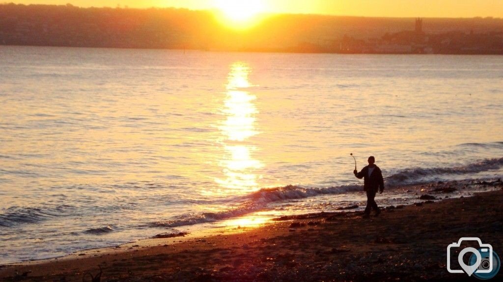 December Sunset from Long Rock 2