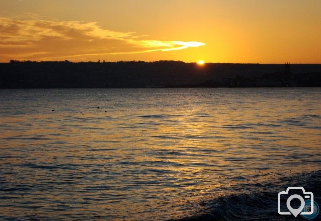 December Sunset from Long Rock 3