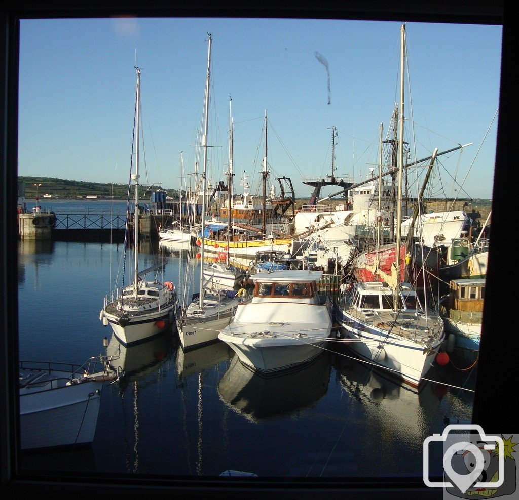 Dock view