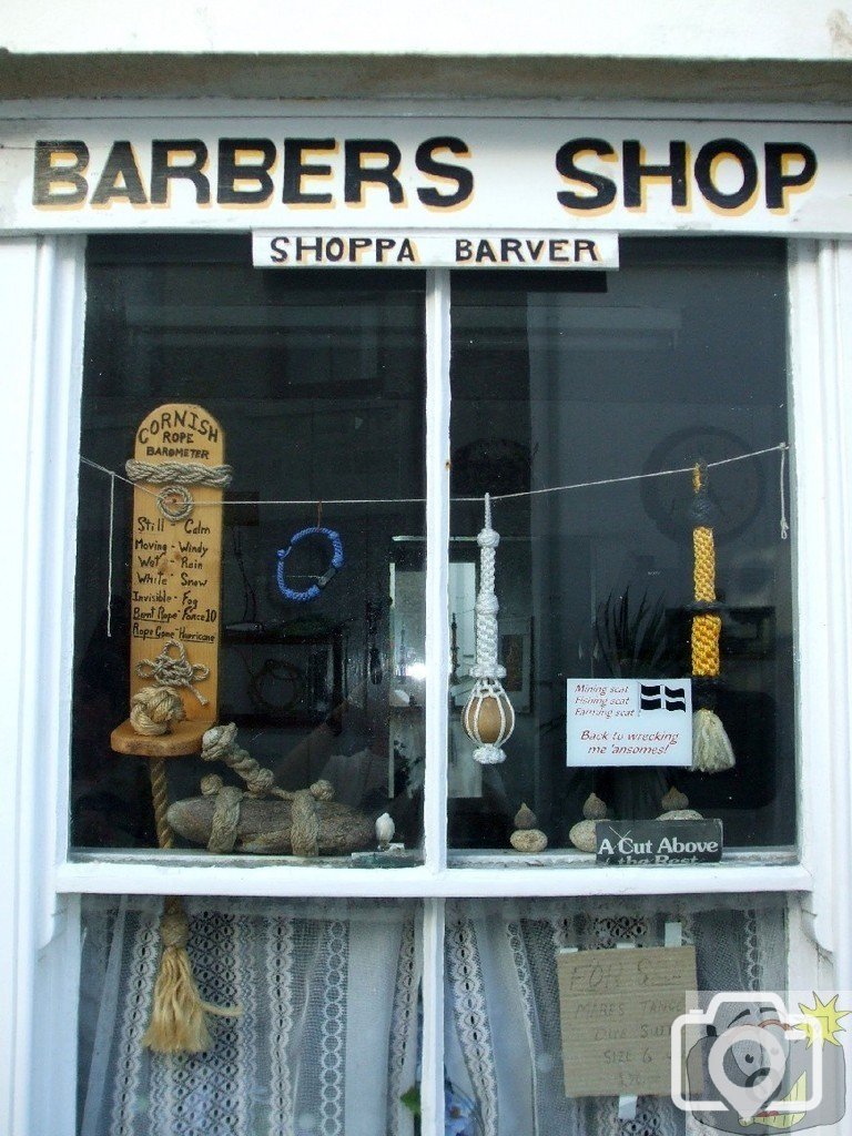 Don't keep your hair on - Mousehole - 06Oct10