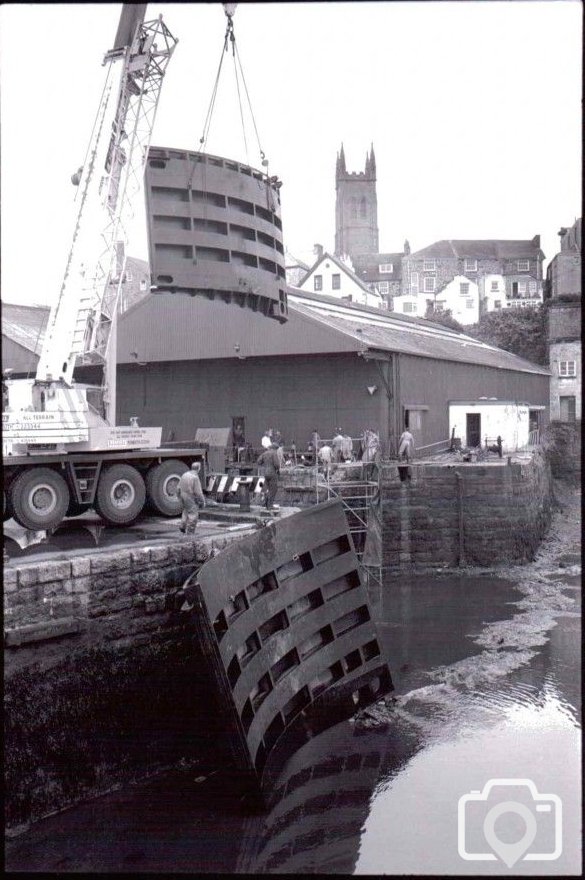 dry dock gates