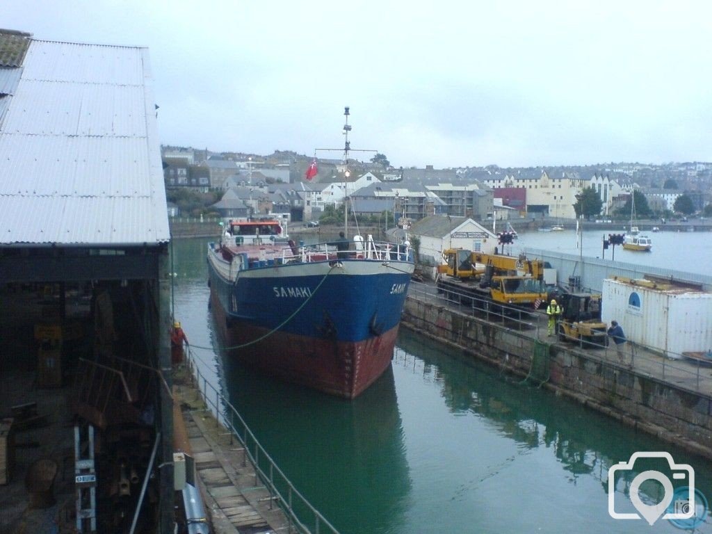 dry dock