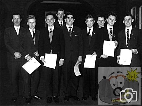 Duke of Edinburgh Awards Presentation 1961