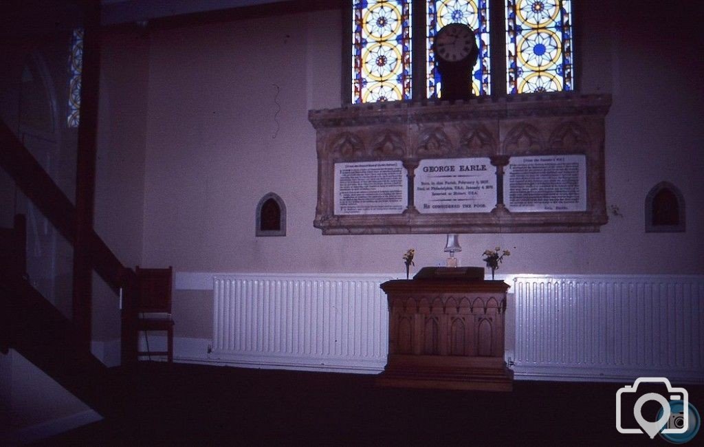 Earle's Retreat (Visitors book desk)