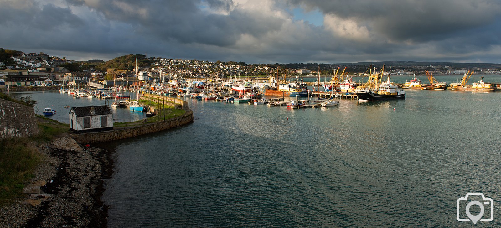 Early Evening In The Harbour