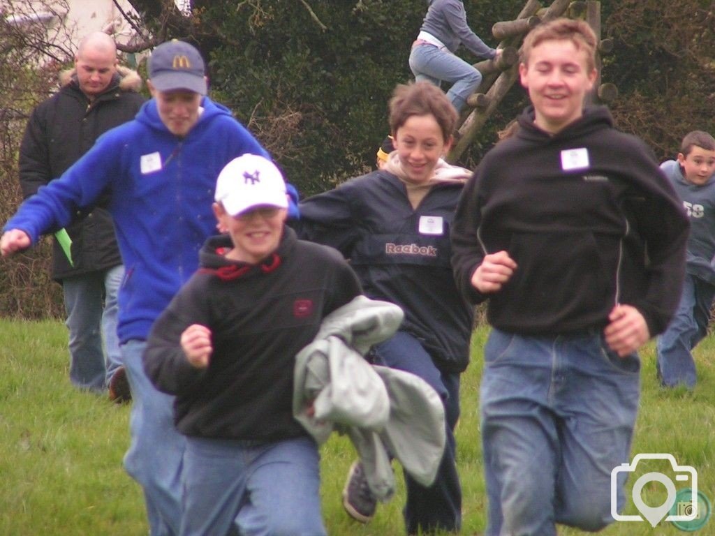 Easter egg hunt 2004