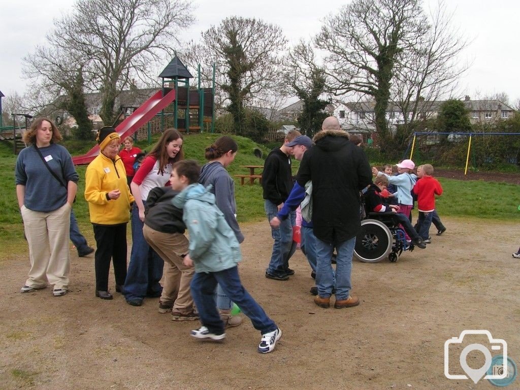 Easter egg hunt 2004