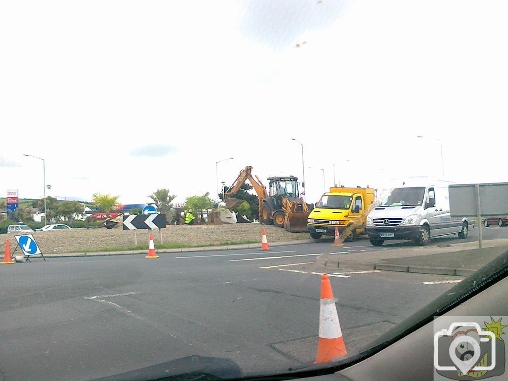 Eastern Green Roundabout Improvements