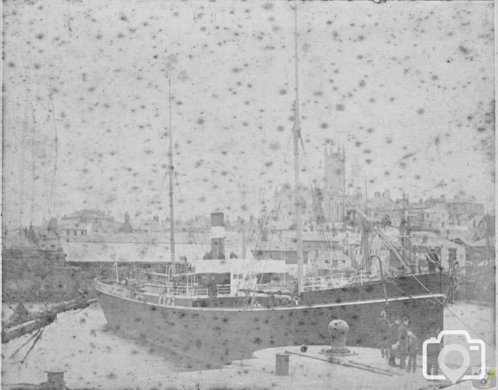 Echo in Penzance Harbour