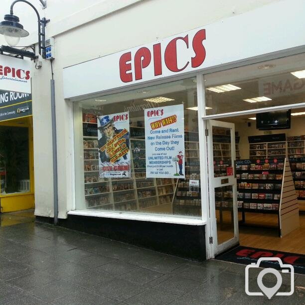 Epic Entertainments Wharfside Shopping Centre