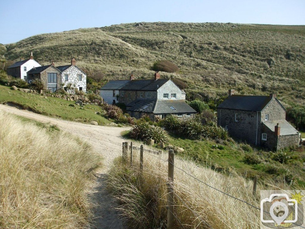 Escalls Green - Sennen - 18/4/10