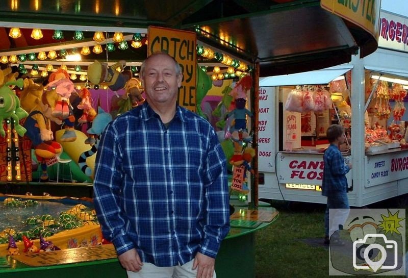 Fairground stalls, May, 2003