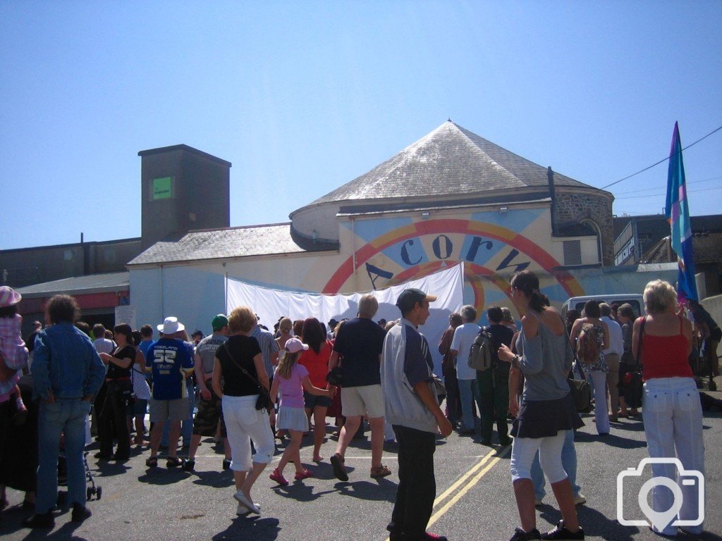 Festival Square stage