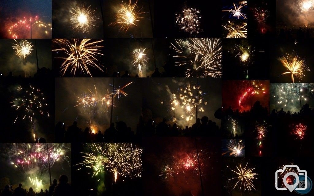 Firework Montage