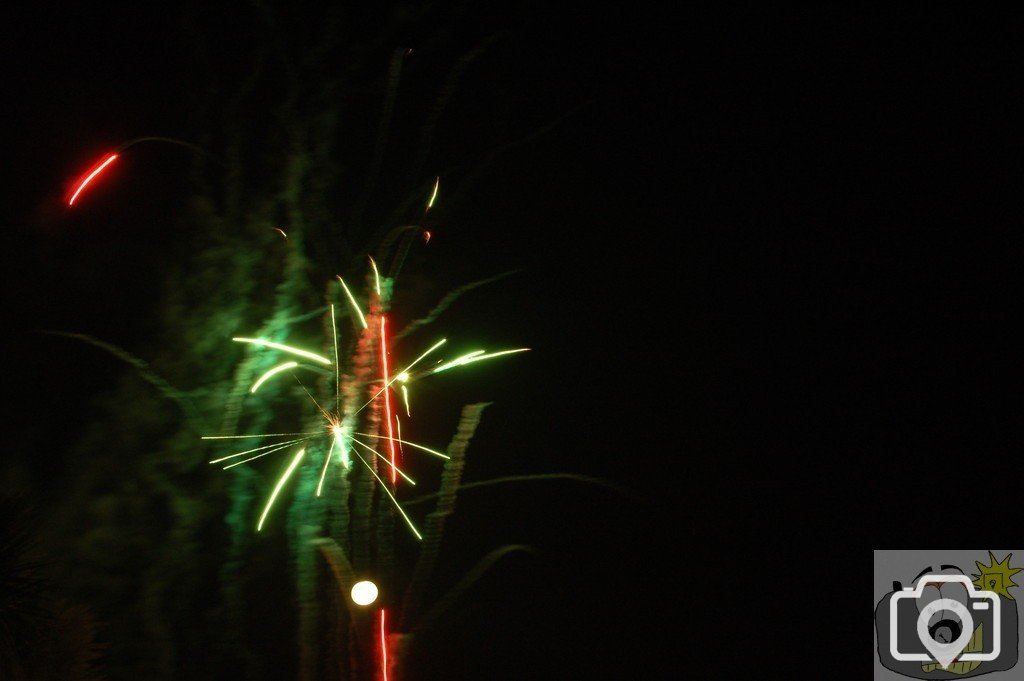 fireworks