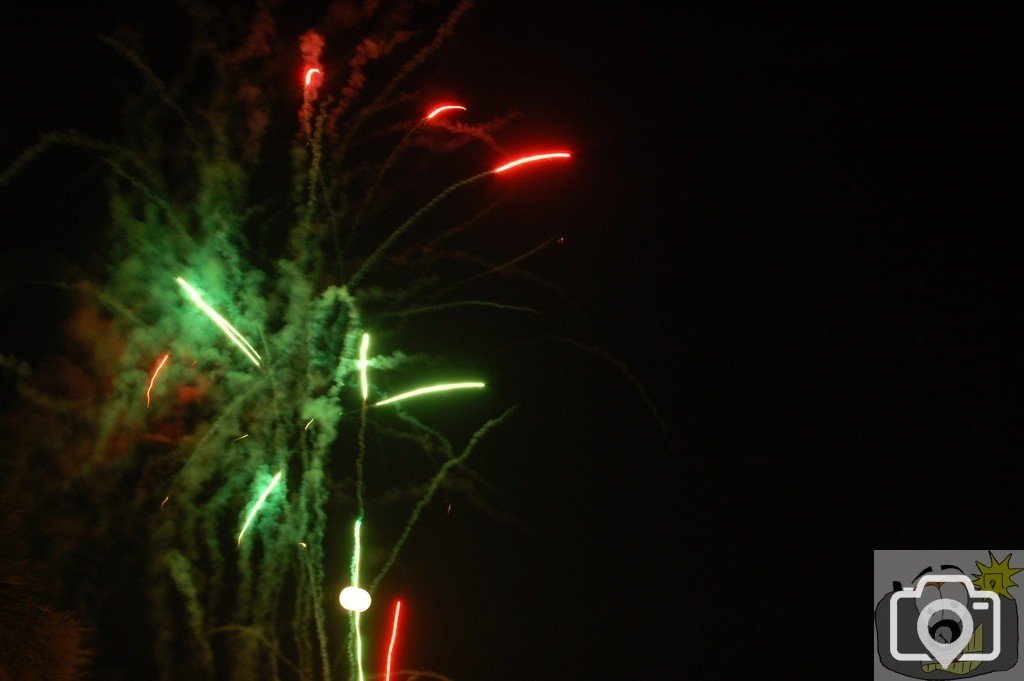 fireworks