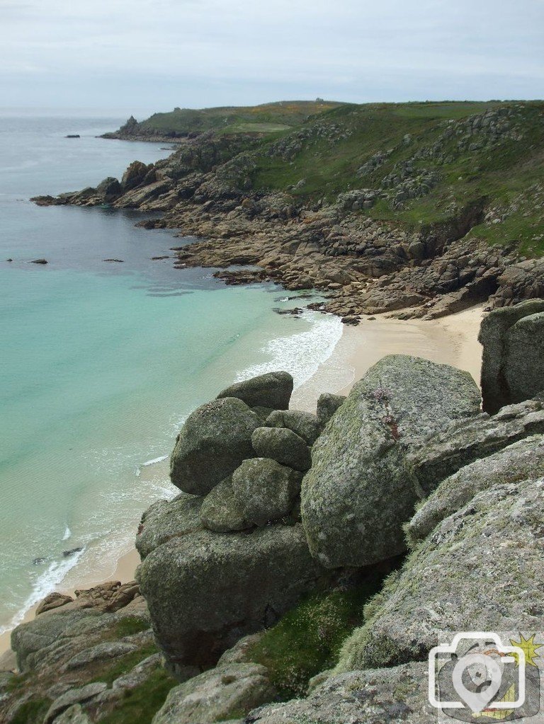 First glimpse of Porth Chapel - 17May10