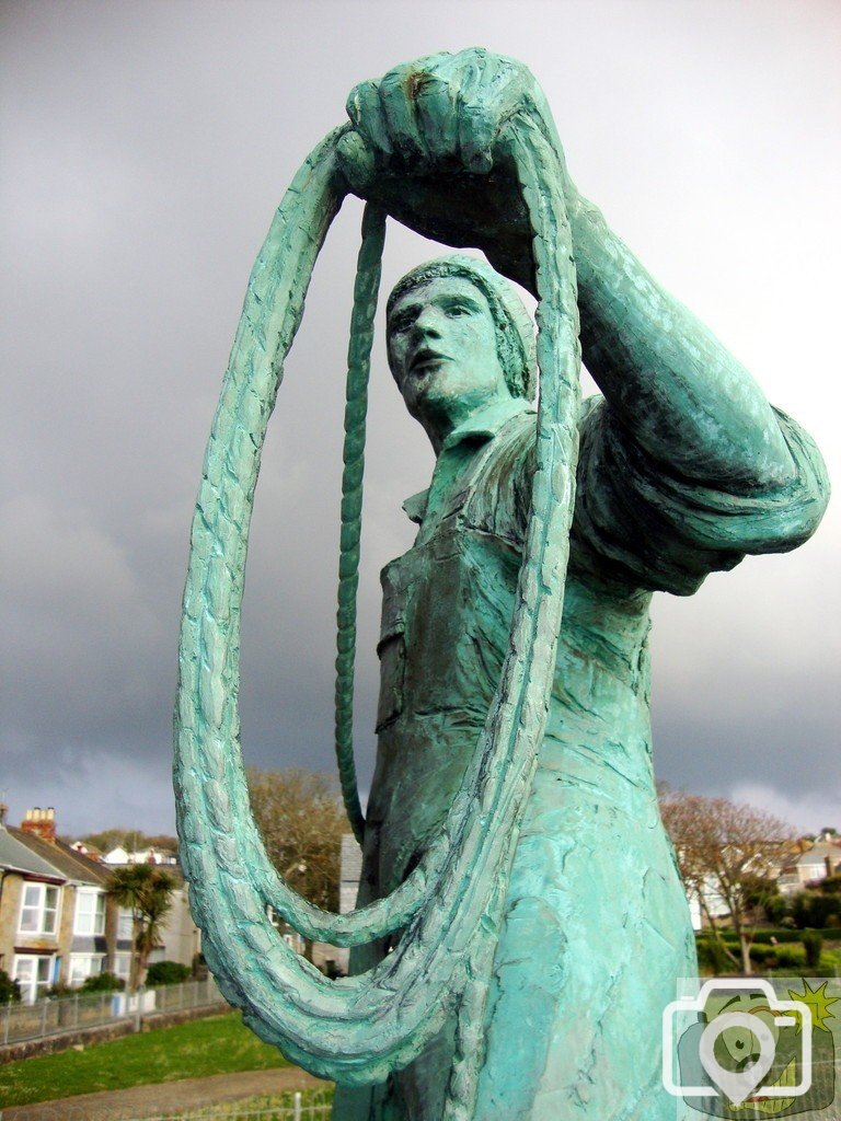 Fisherman's Statue