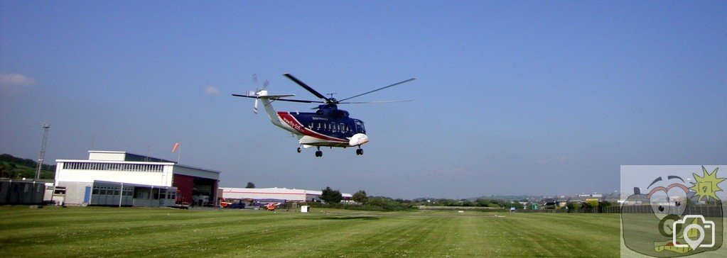 Flying to the Scillies