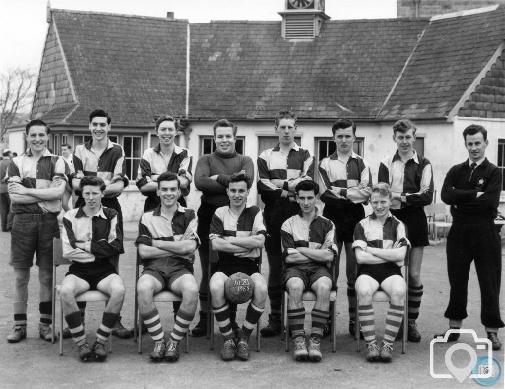 Football 1st Team 1958