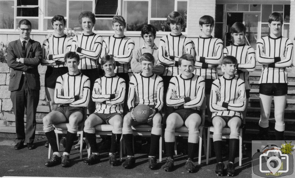 Football 1st Team 1969