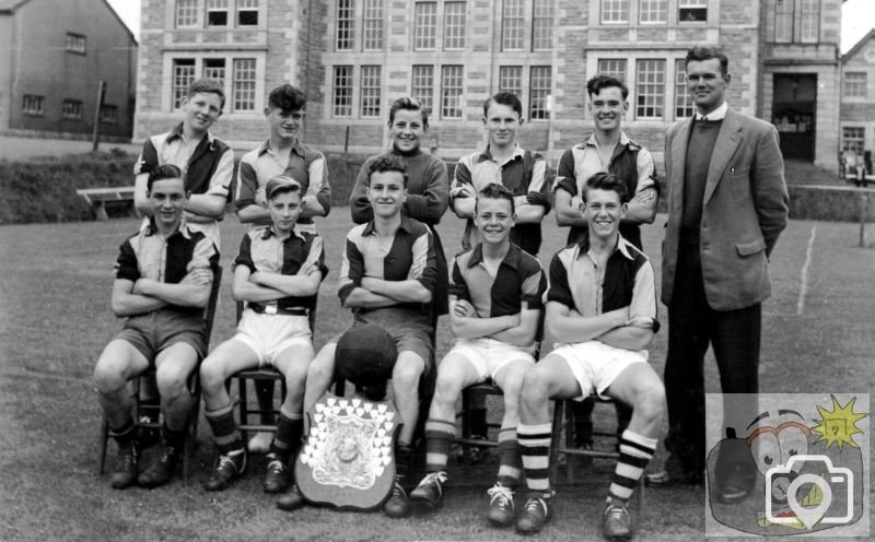 Football 2nd Team 1953
