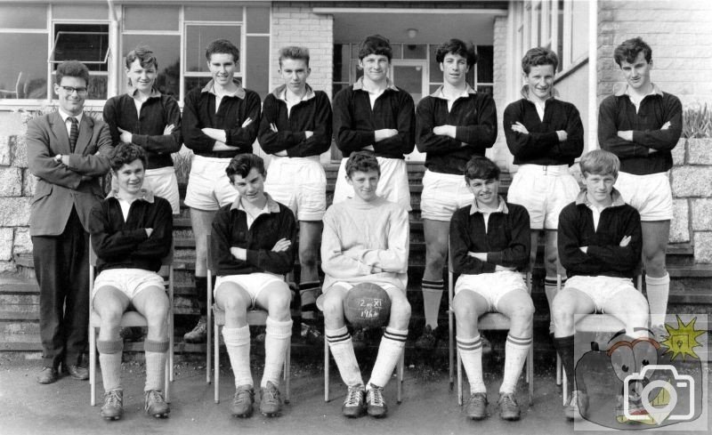 Football 2nd Team 1964