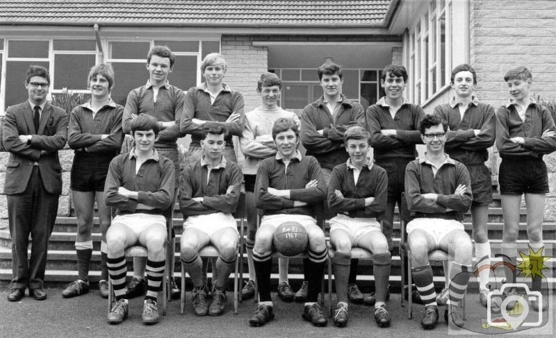Football 2nd Team 1967 (Undefeated)