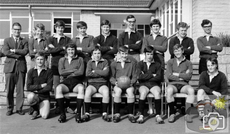 Football 2nd Team 1968