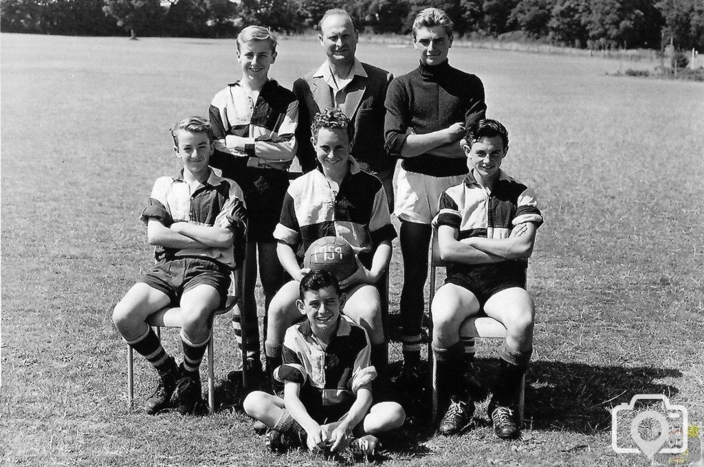 football-six-a-side-team-1959-picture-penzance-archives