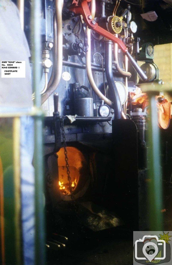 Footplate shot