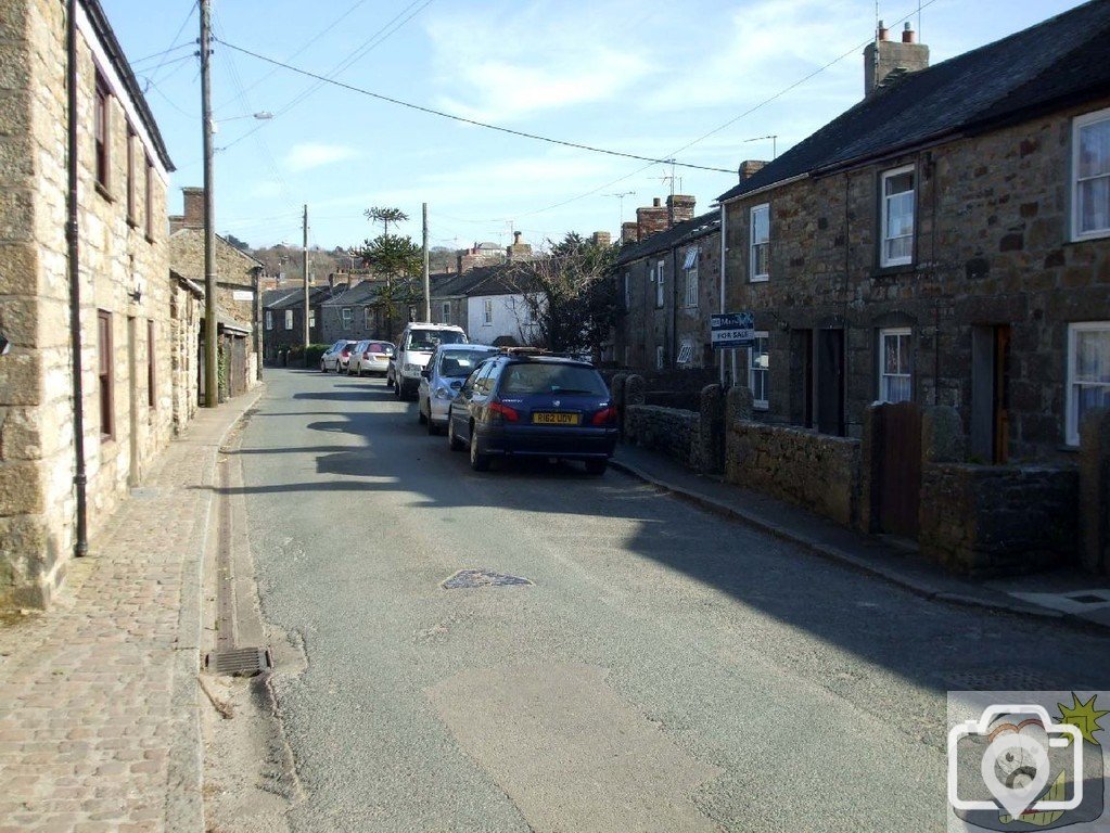 Fore Street, St Erth - 10th March, 2010