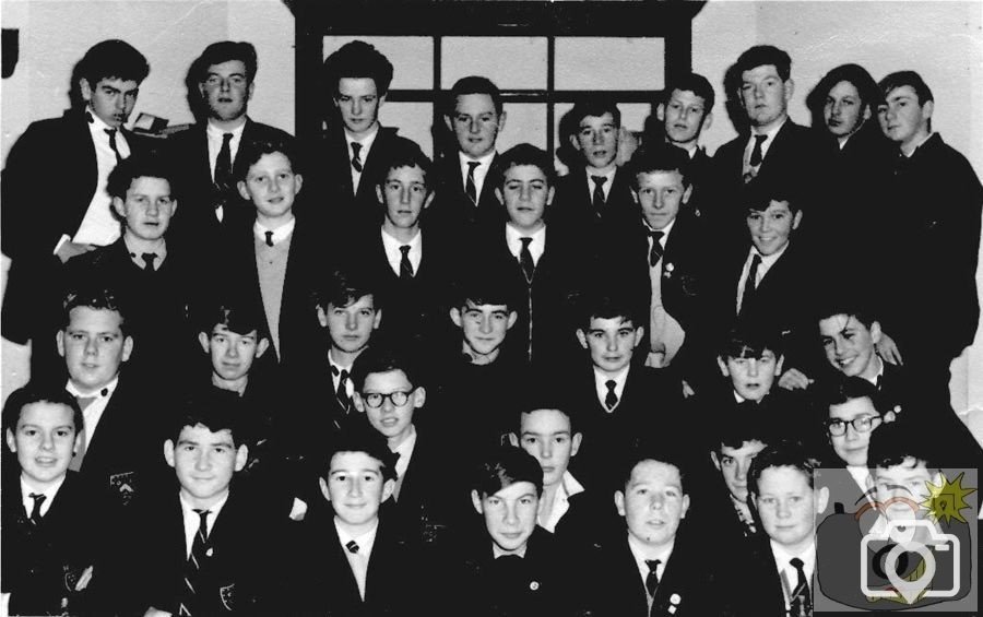 Form 4G, Humphry Davy Grammar School 1963-ish