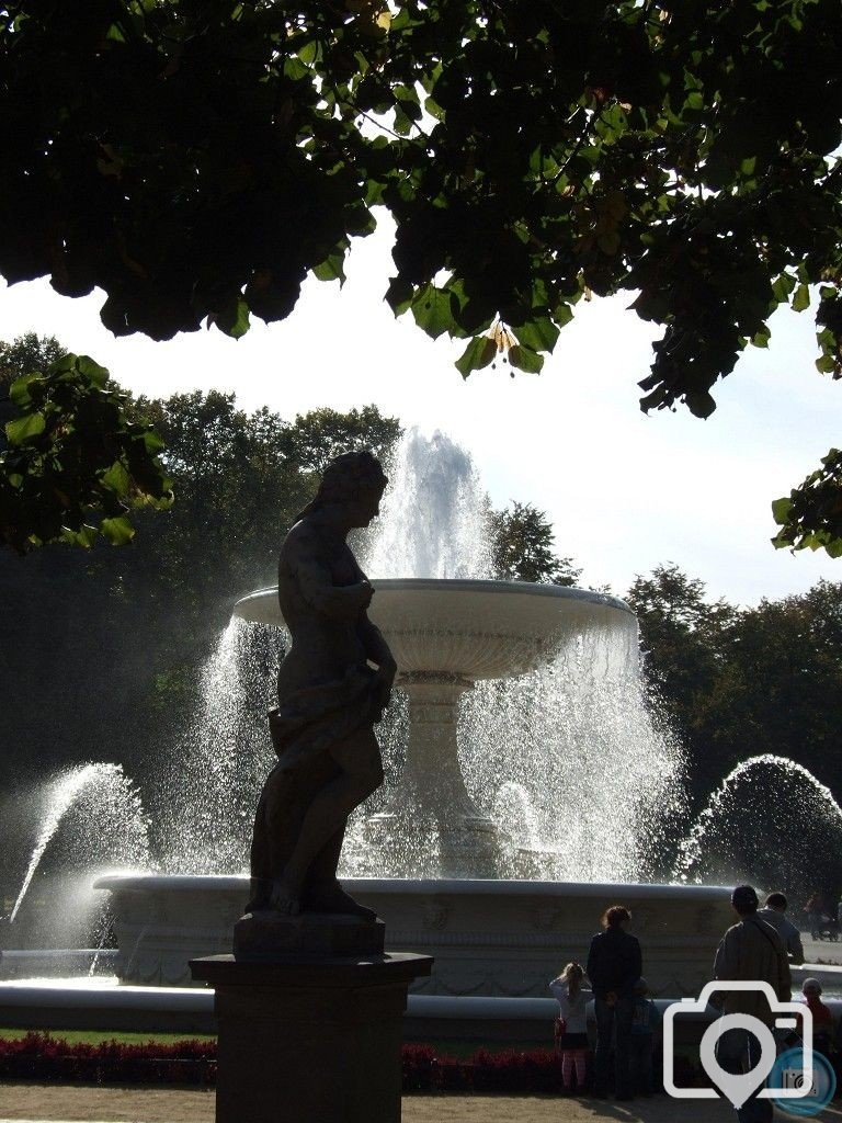 Fountain in Saski - 2