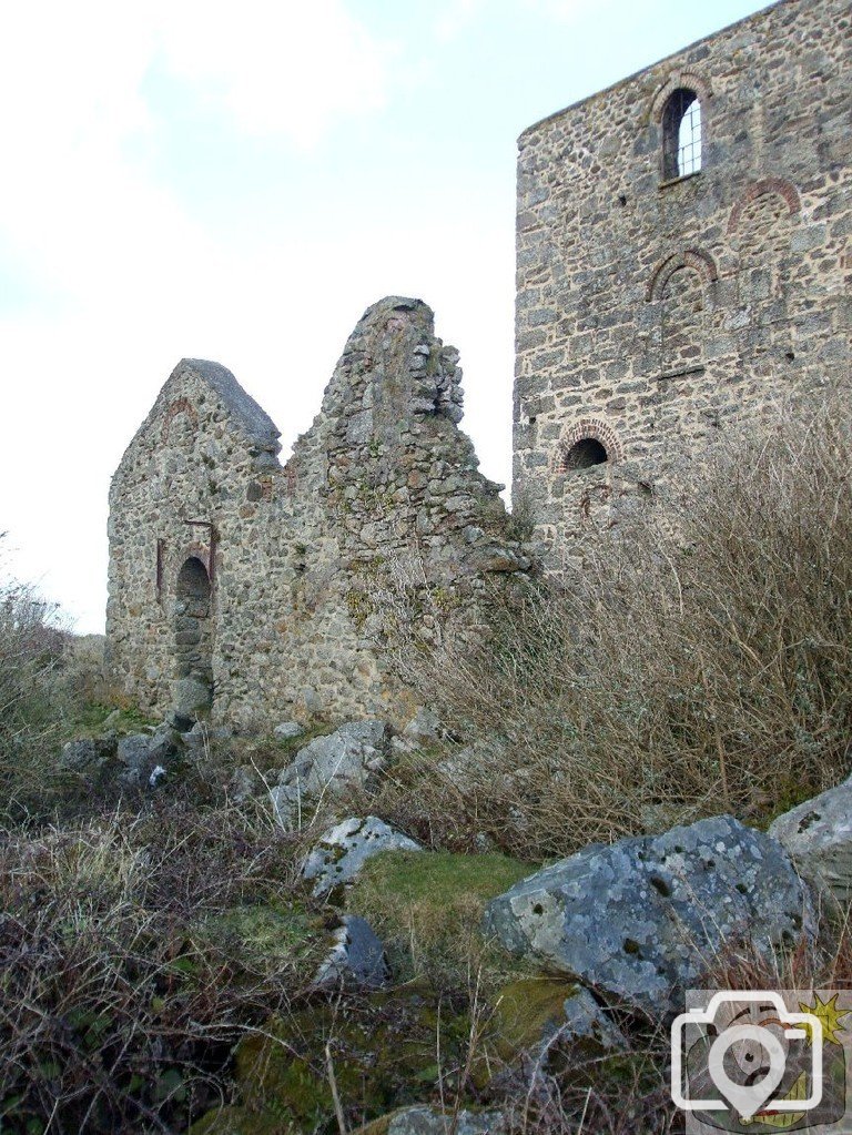 Frank's Shaft, Giew Mine, near Cripplesease