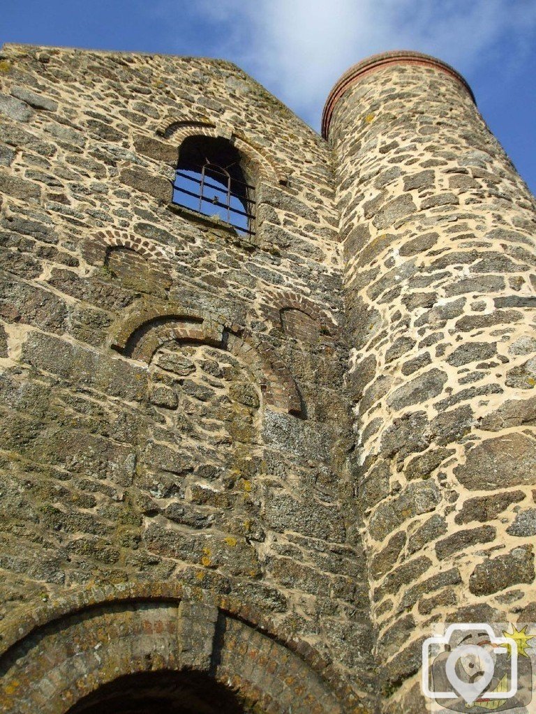 Frank's Shaft, Giew Mine, near Cripplesease