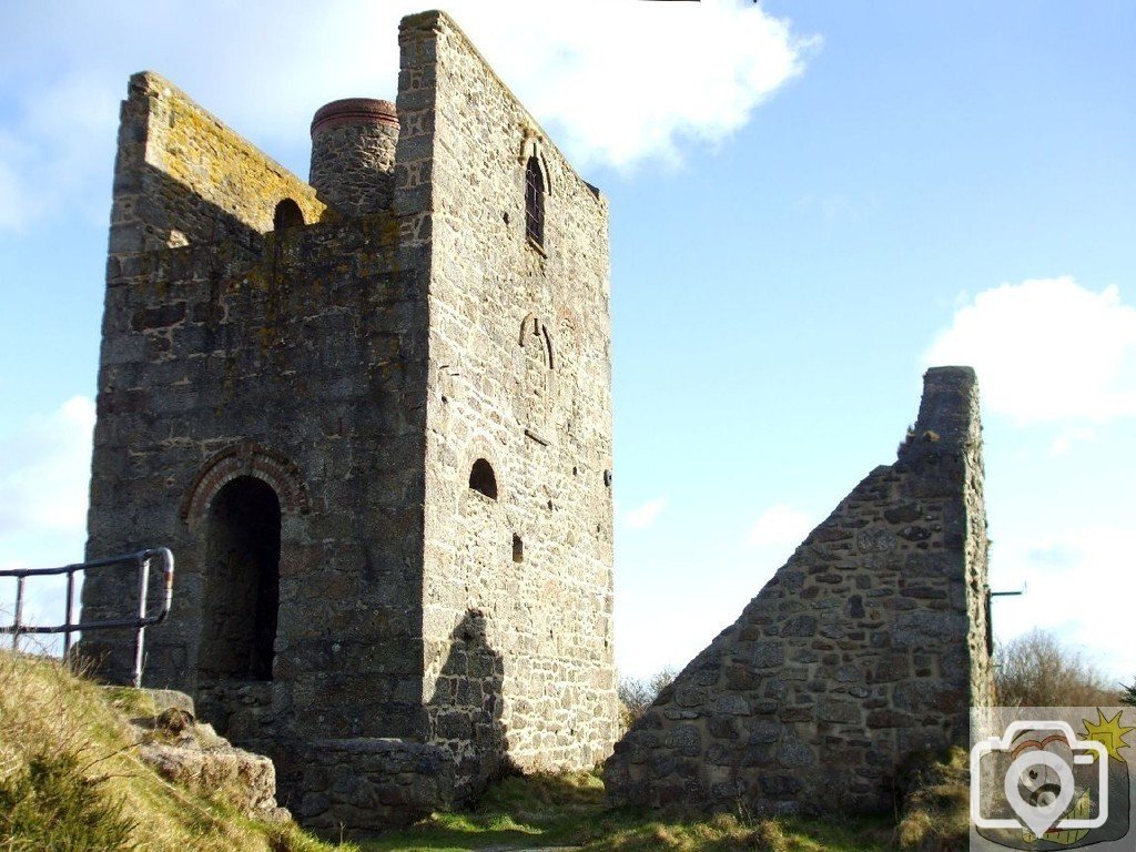 Frank's Shaft, Giew Mine, near Cripplesease