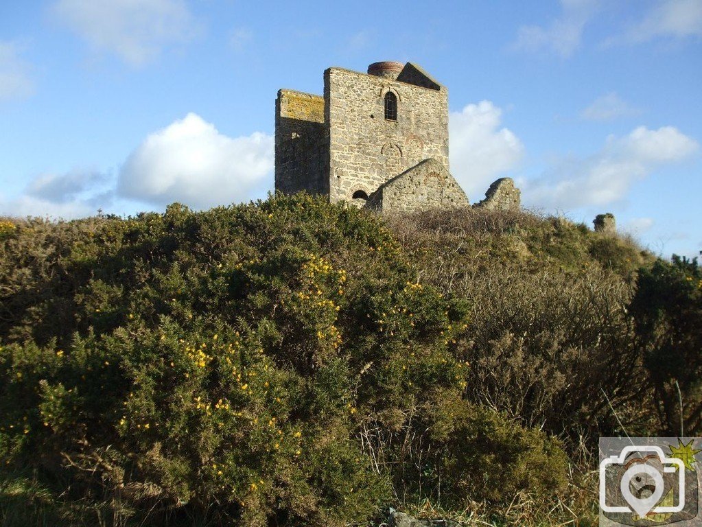 Frank's Shaft, Giew Mine, near Cripplesease