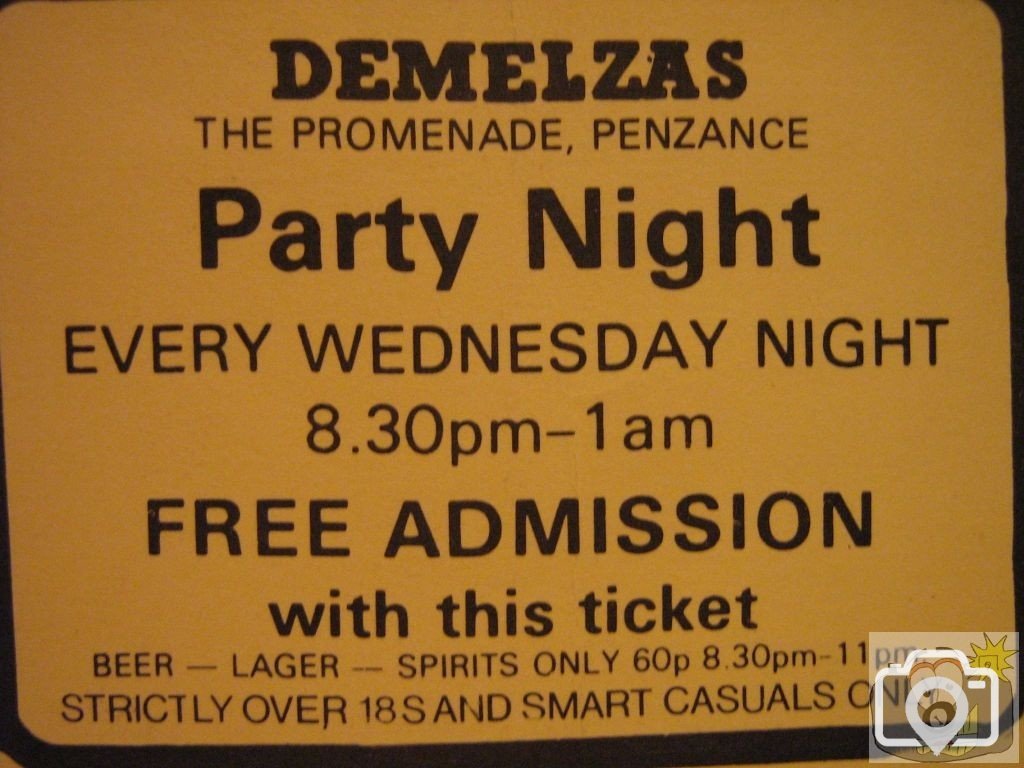 Free ticket for DEMELZAS