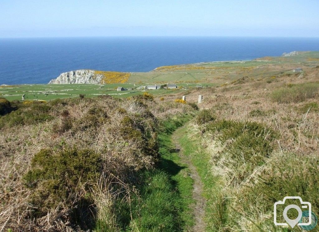 From the north side of Watchcroft and area - 12th April, 2011