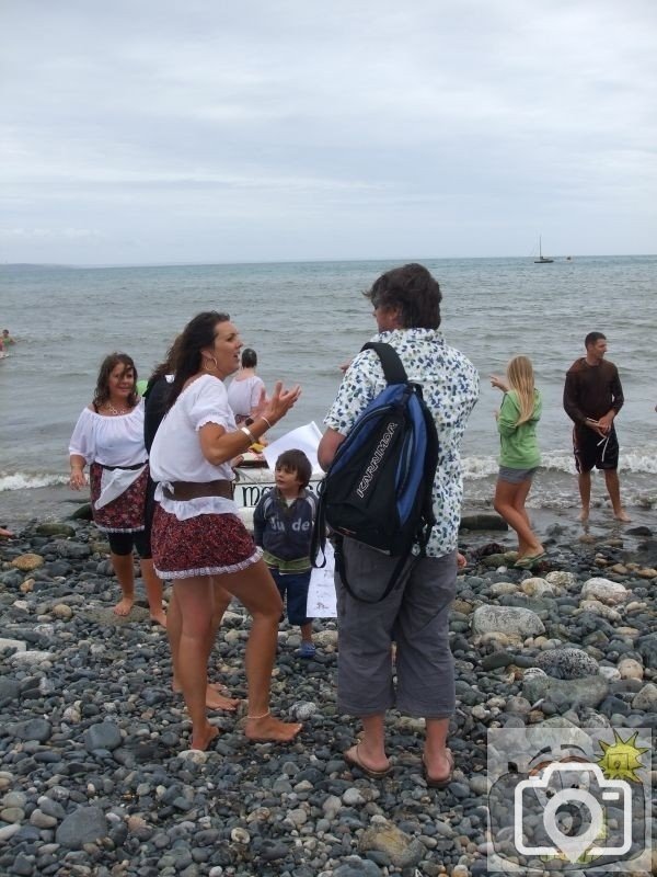 Fun at the seaside