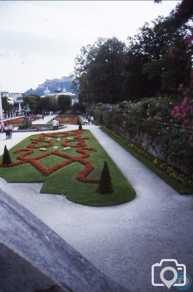 Gardens in Salzburg