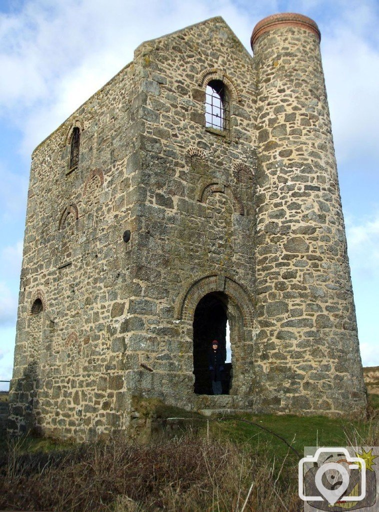 Giew Mine, near Cripplesease - 10th Feb., 2010