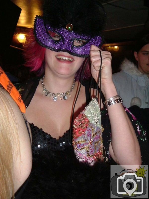 Going to the masked ball? The Admiral Benbow