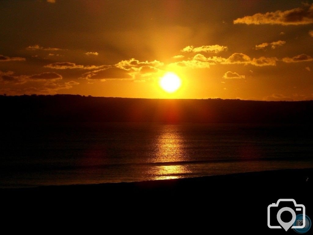 Golden Sunset over Penzance