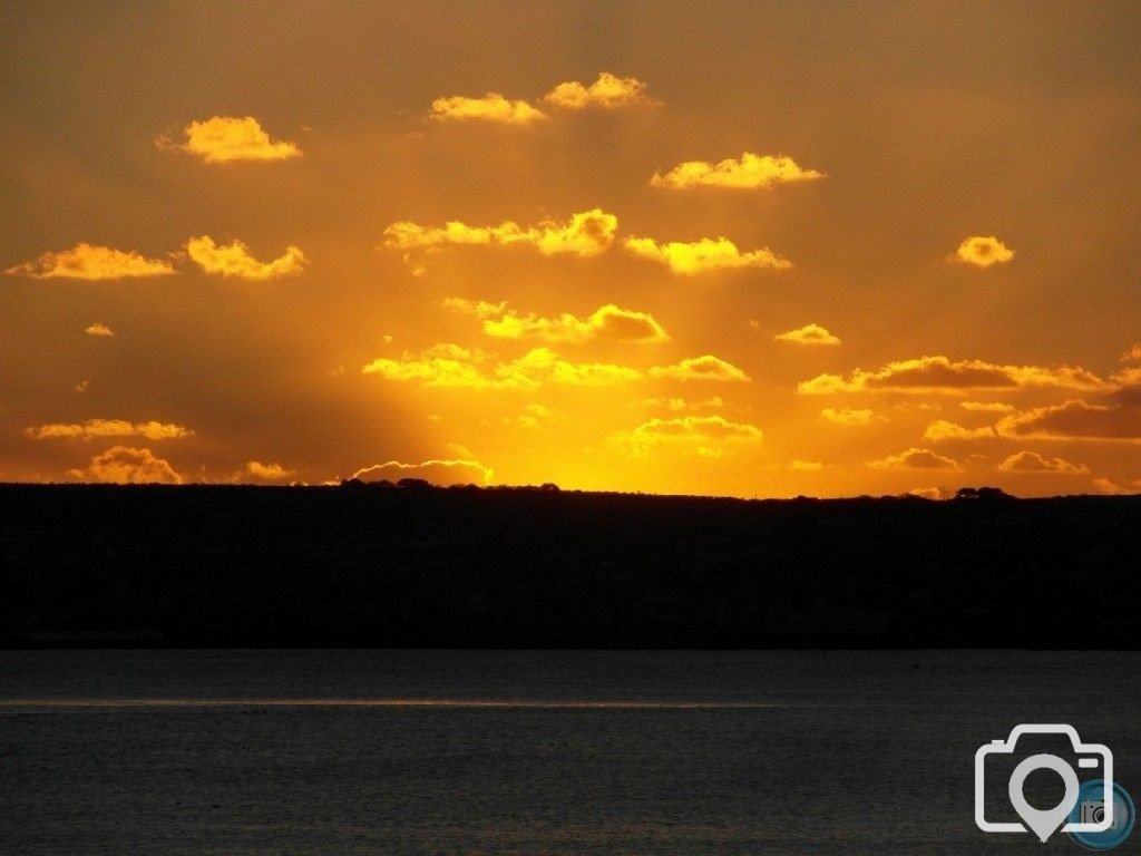 Golden Sunset over Penzance