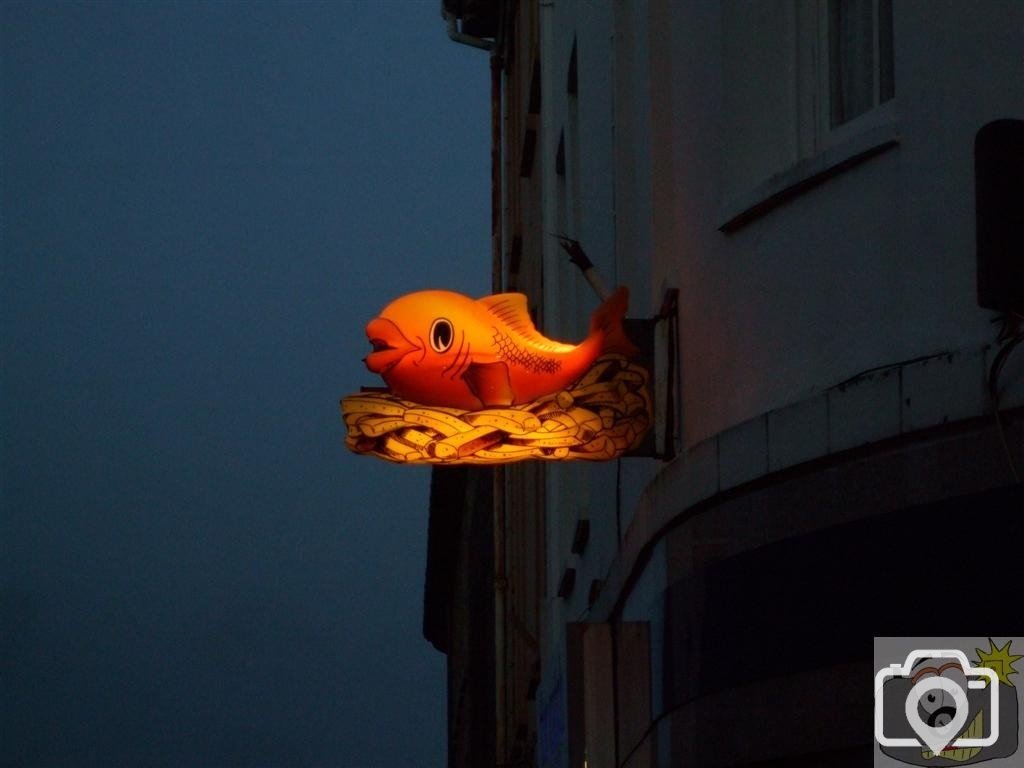 Goldfish and chips: Anyone fancy it?