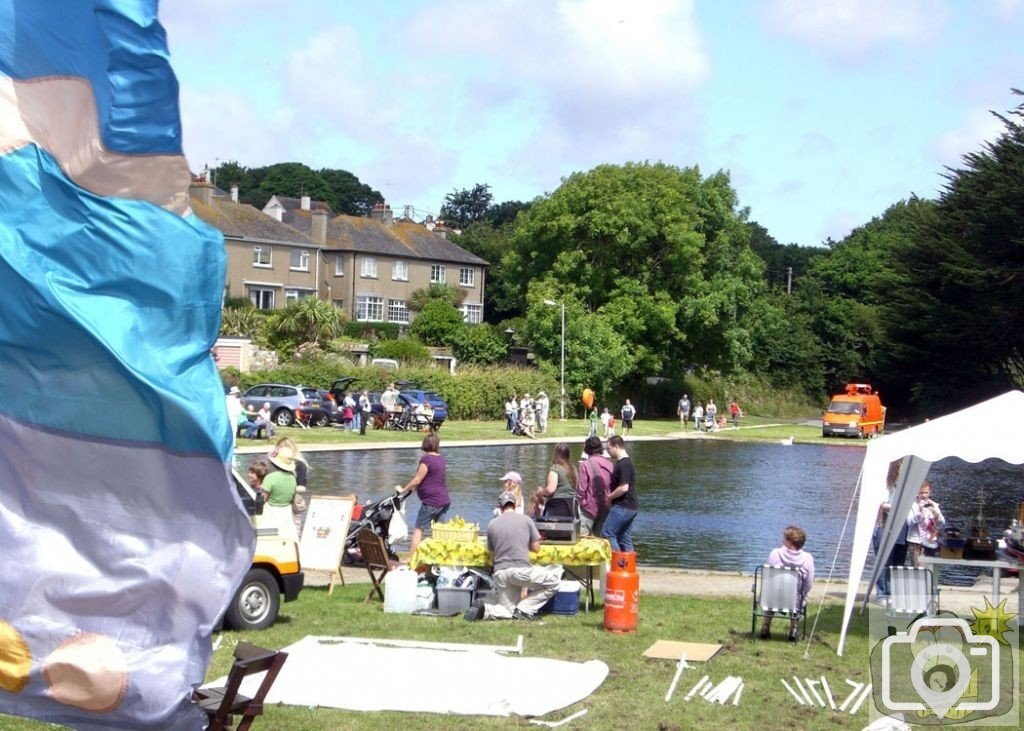 Golowan boat regatta 2008