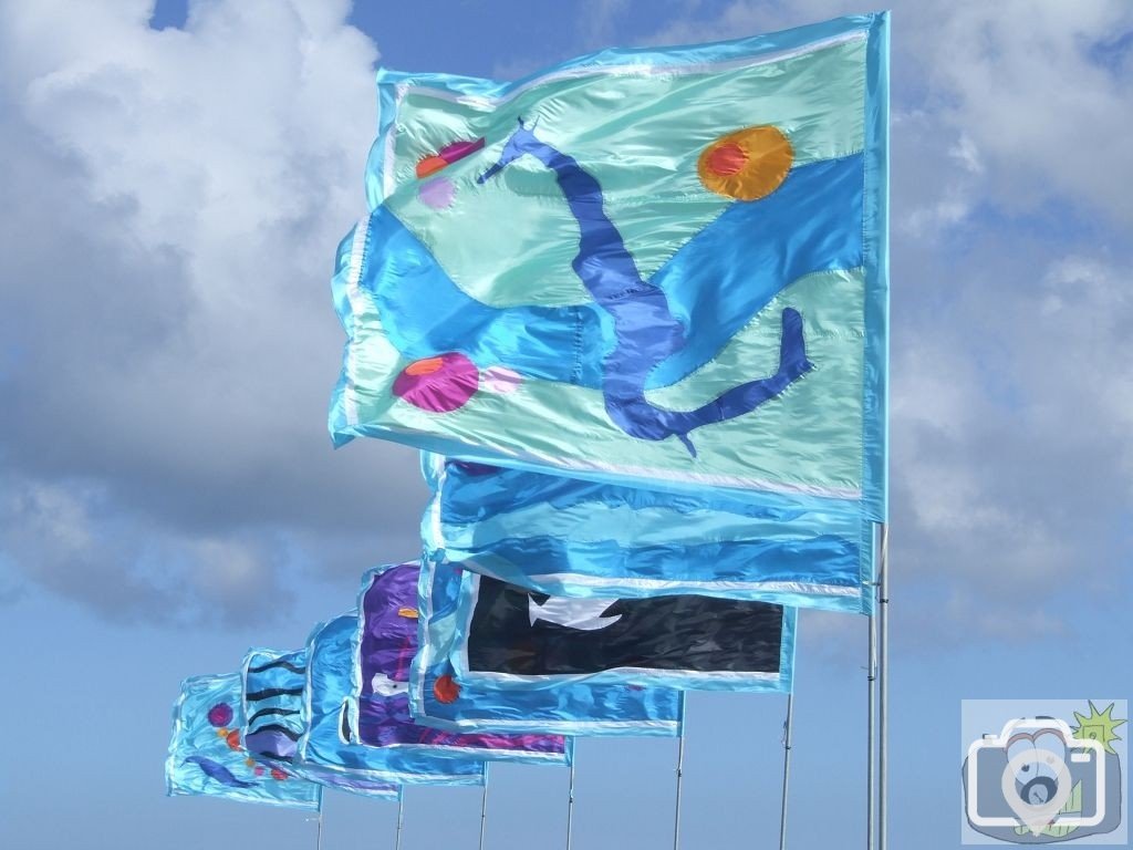 Golowan Flags 2008 - 2