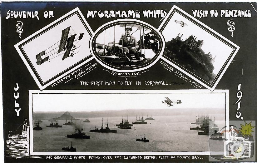 Grahame Whites visit to Penzance 1910